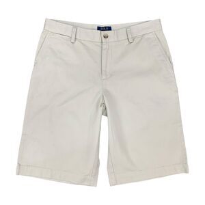 Polo Ralph Lauren Classic Shorts Big Boys 20 Sand Chino Flat Front Cotton